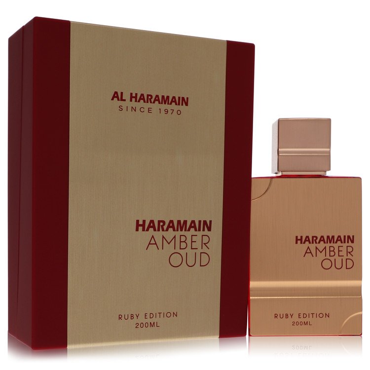 566466 200 ml Amber Oud Ruby Eau De Parfum Spray for Men & Women