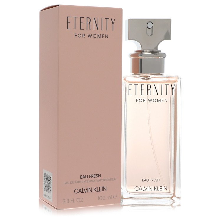 566914 100 ml Eternity Eau Fresh Eau De Parfum Spray for Women