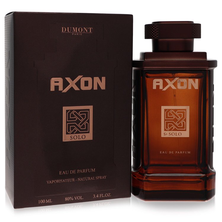 566452 100 ml Dumont Axon Solo Eau De Parfum Spray for Men