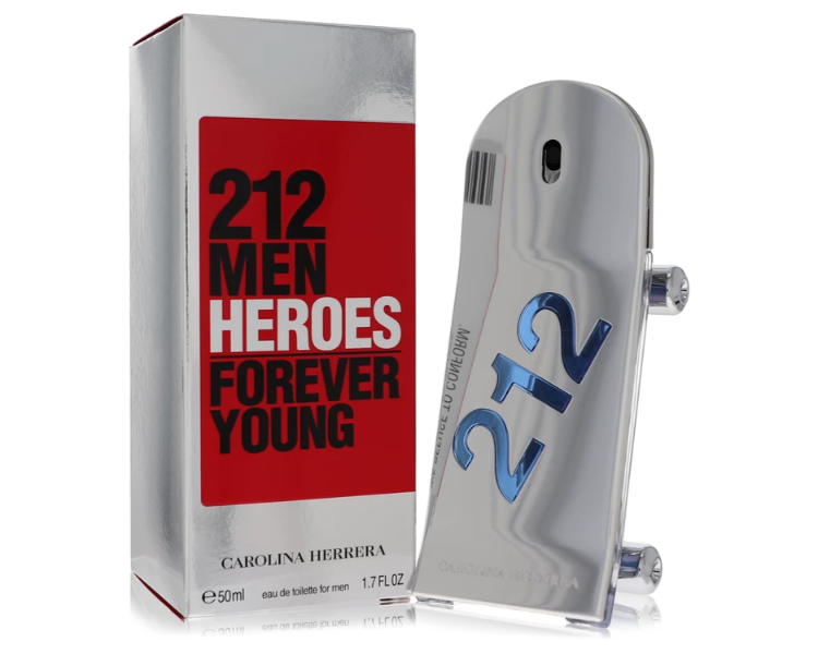 566495 50 ml 212 Heroes Eau De Toilette Spray for Men