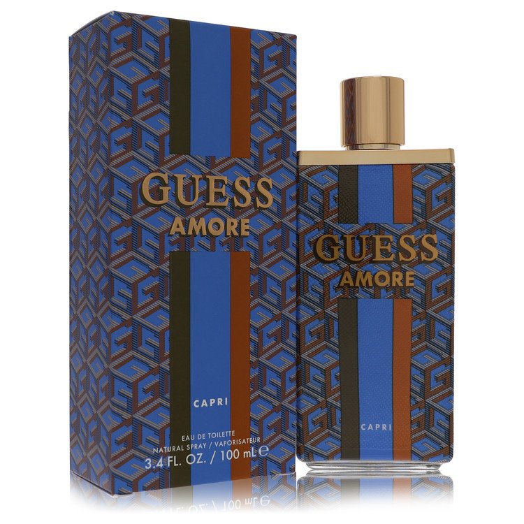 566304 100 ml Amore Capri Eau De Toilette Spray for Men & Women
