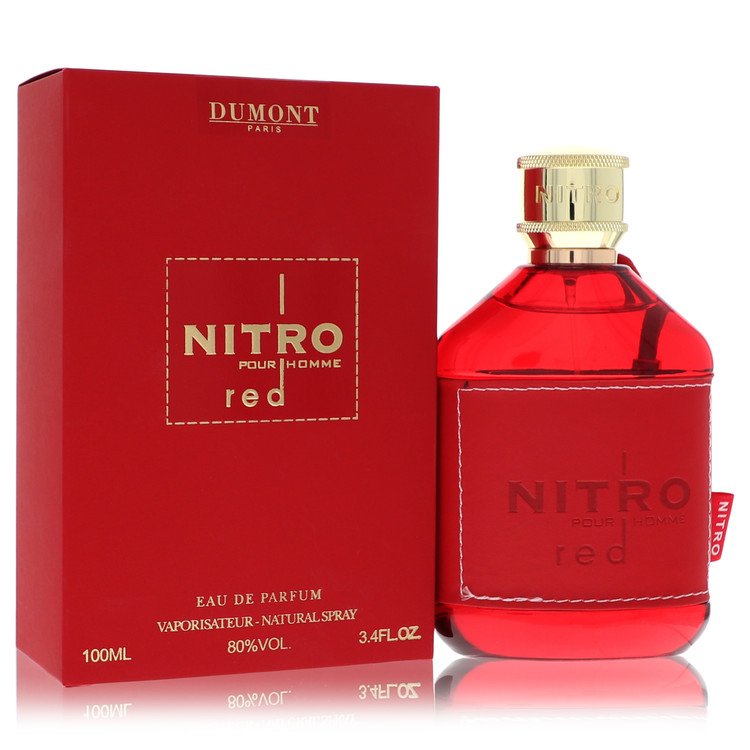 565043 100 ml Dumont Nitro Red Eau De Parfum Spray for Men