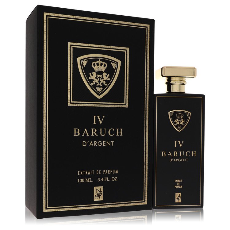 565719 100 ml IV Baruch D Argent Extrait De Parfum Spray for Men & Women