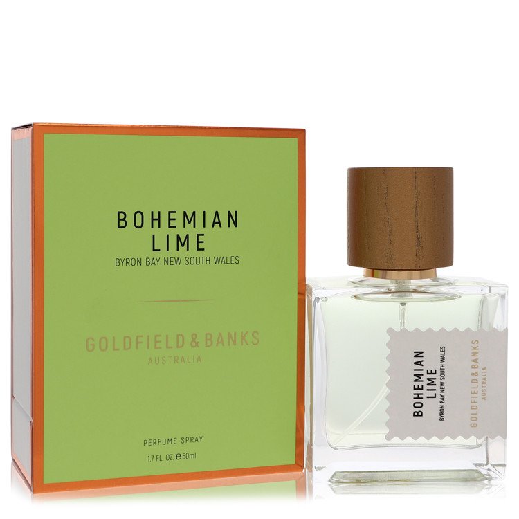 566802 50 ml Bohemian Lime Perfume Spray for Men & Women