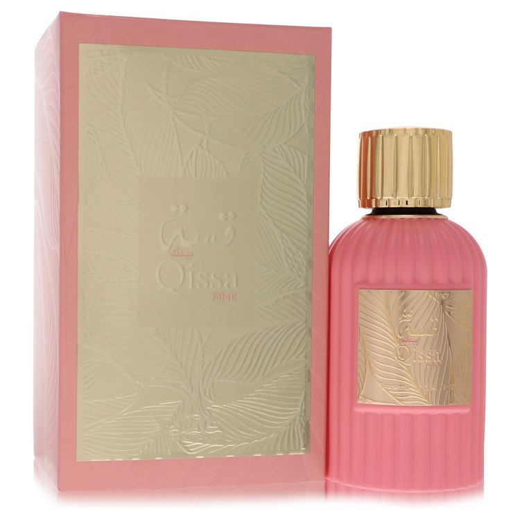 566163 100 ml Qissa Pink Eau De Parfum Spray for Women