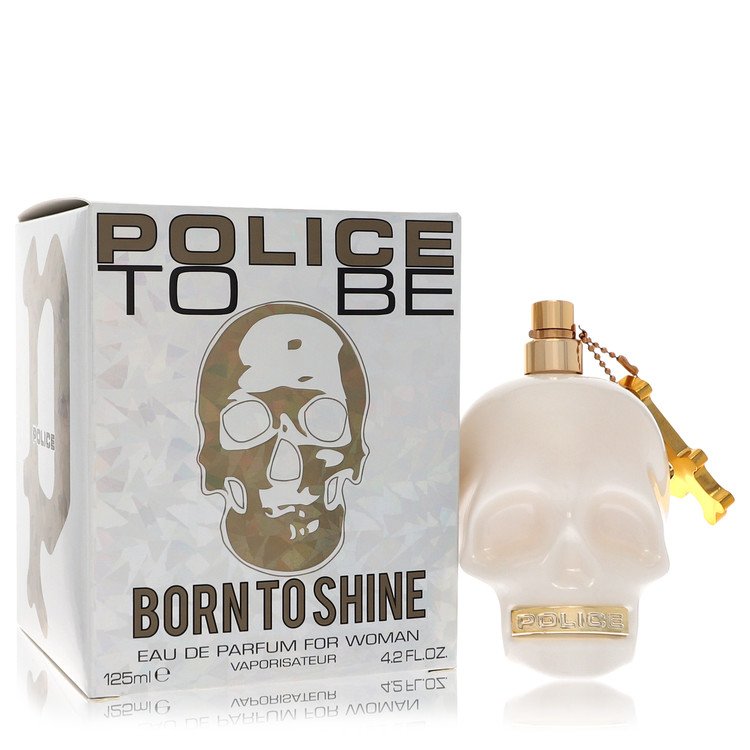 566110 125 ml Police To Be Born To Shine Eau De Parfum Spray for Women