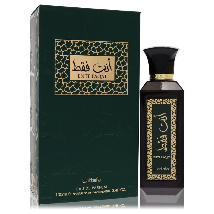 566885 100 ml Ente Faqat Eau De Parfum Spray for Men & Women