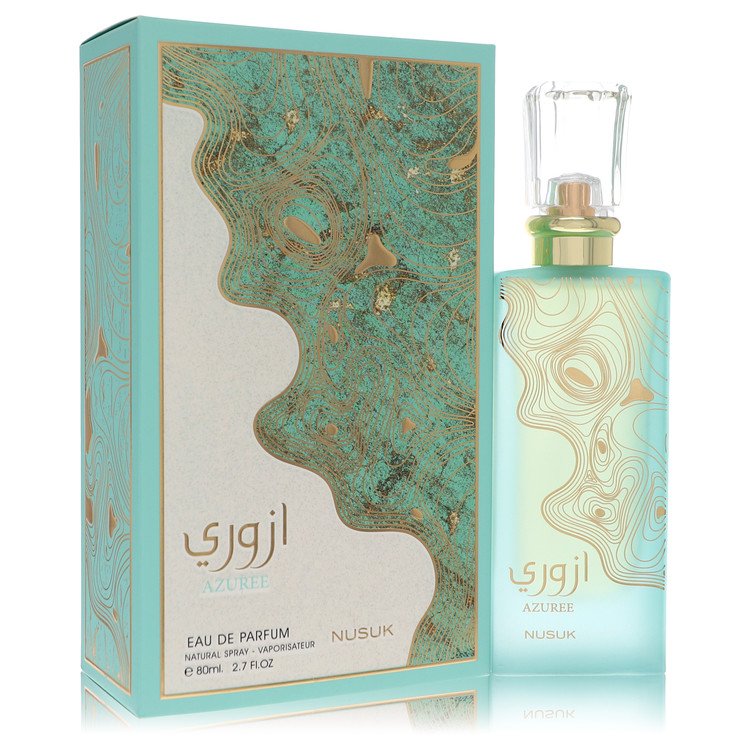 566255 80 ml Azuree Eau De Parfum Spray for Women
