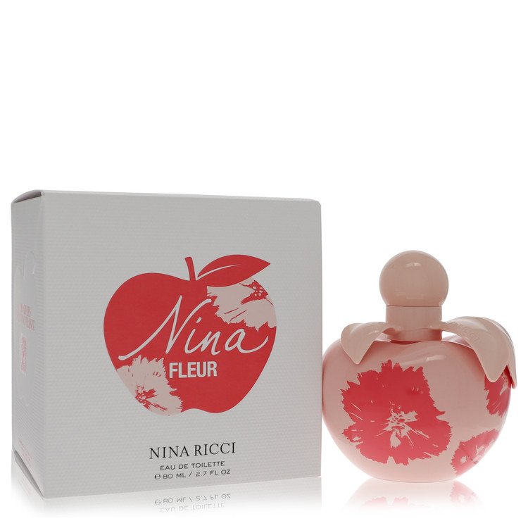 566318 80 ml Nina Fleur Eau De Toilette Spray for Women