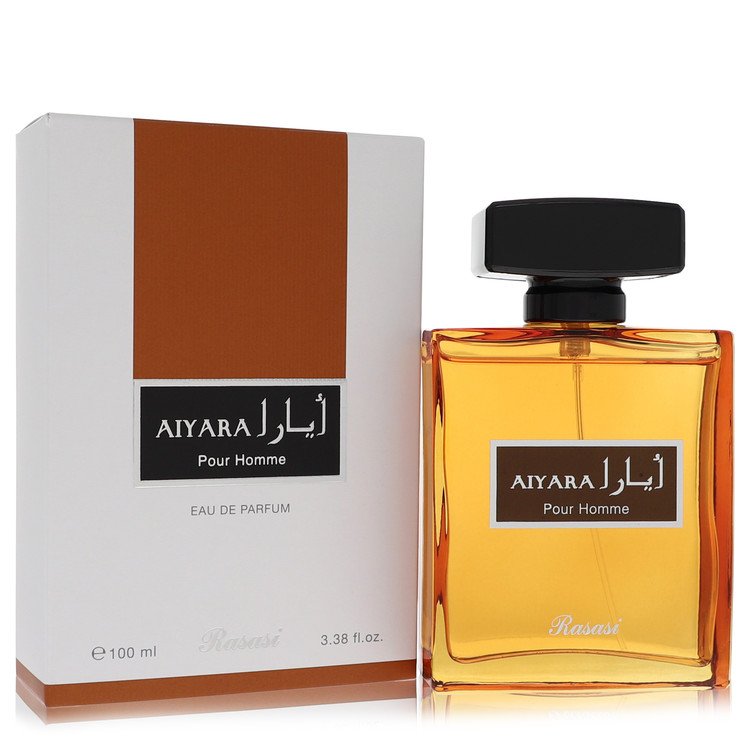 566325 100 ml Aiyara Eau De Parfum Spray for Men