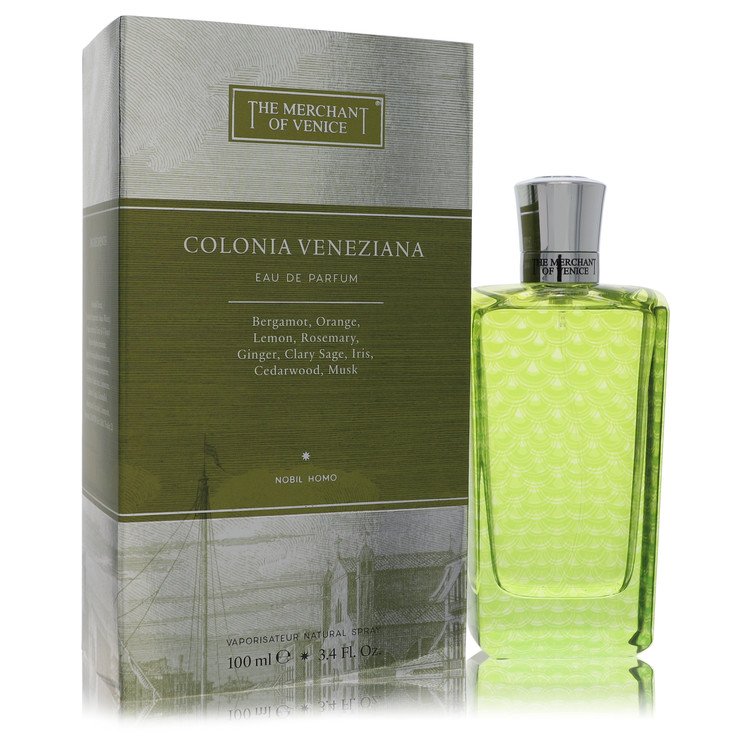 565437 100 ml Colonia Veneziana Eau De Parfum Spray for Men