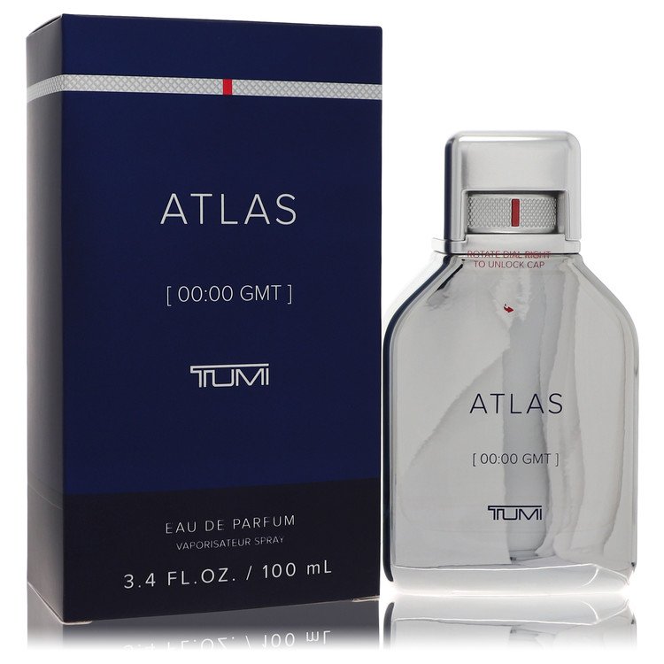 Tumi 566918 100 ml Atlas Eau De Parfum Spray for Men