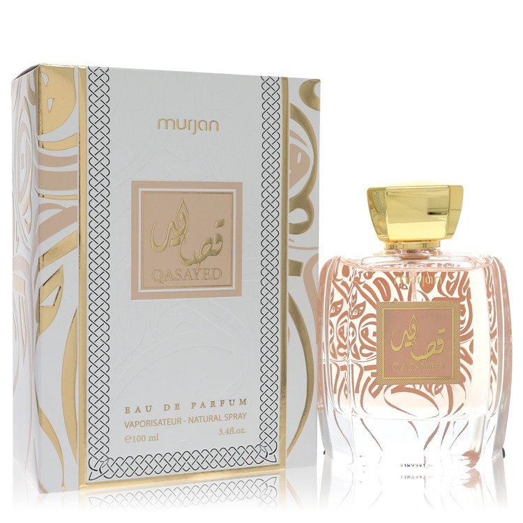 566251 100 ml Murjan Qasayed Eau De Parfum Spray for Men & Women