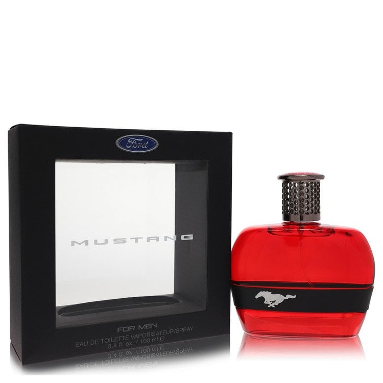 566640 100 ml Ford Mustang Red Eau De Toilette Spray for Men