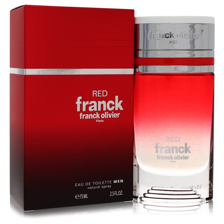 566892 75 ml Red Franck Eau De Toilette Spray for Men