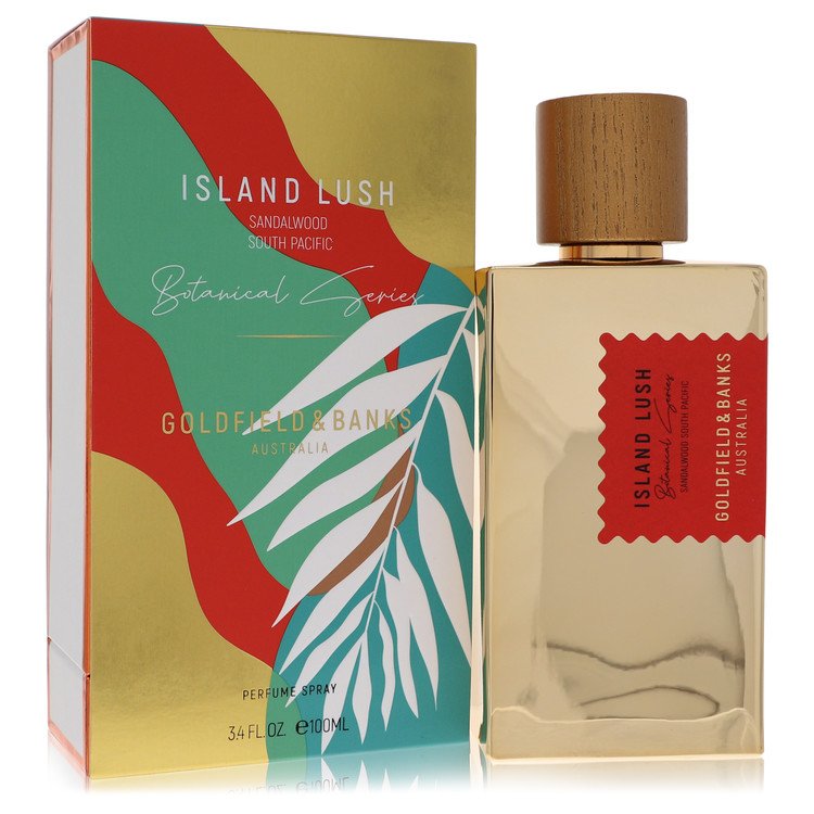 566811 100 ml Island Lush Perfume Spray for Men & Women