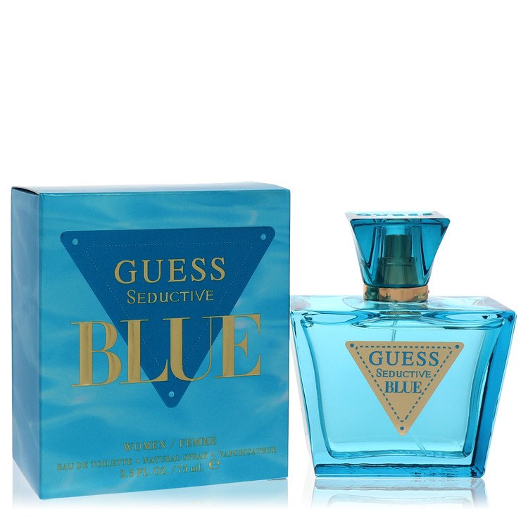 566310 75 ml Seductive Blue Eau De Toilette Spray for Women