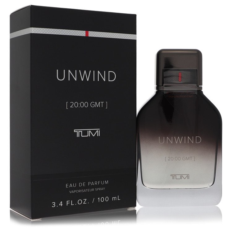 Tumi 566492 100 ml Unwind Eau De Parfum Spray for Men