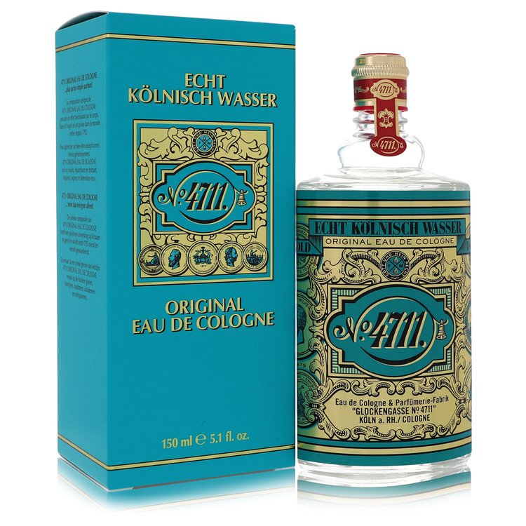 Picture of 4711 566957 100 ml Eau De Cologne Spray for Men