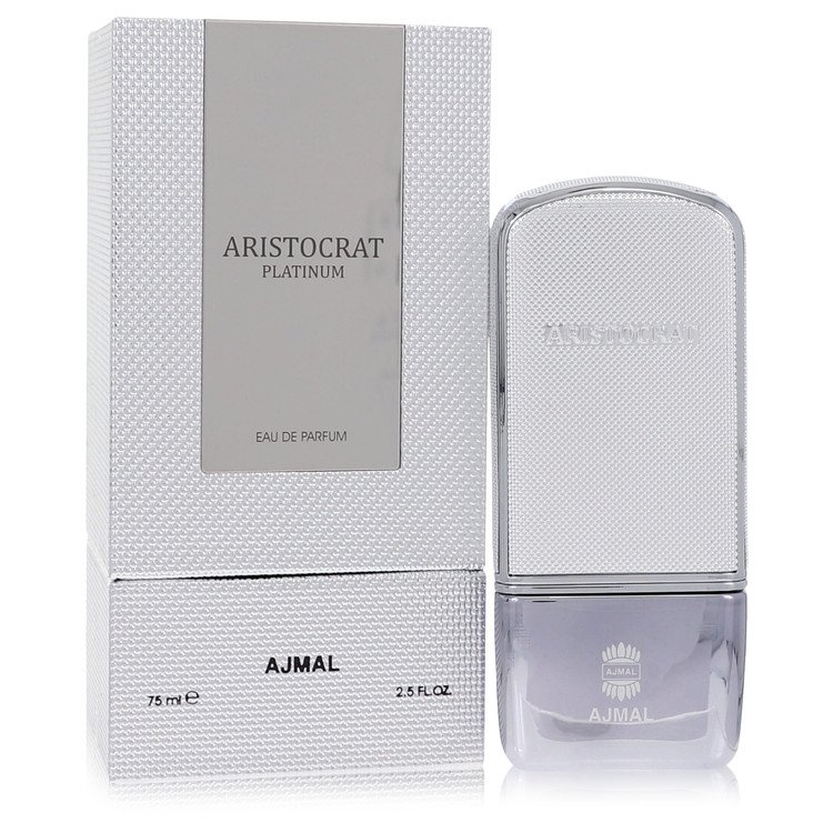559299 75 ml Aristocrat Platinum Eau De Parfum Spray for Men