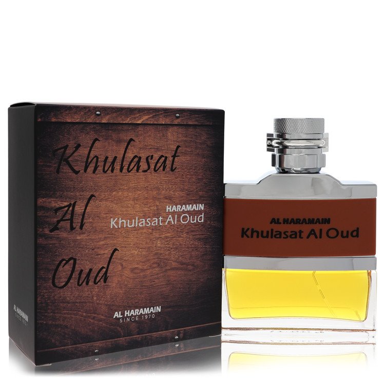 566412 100 ml Khulasat Al Oud Eau De Parfum Spray for Men & Women