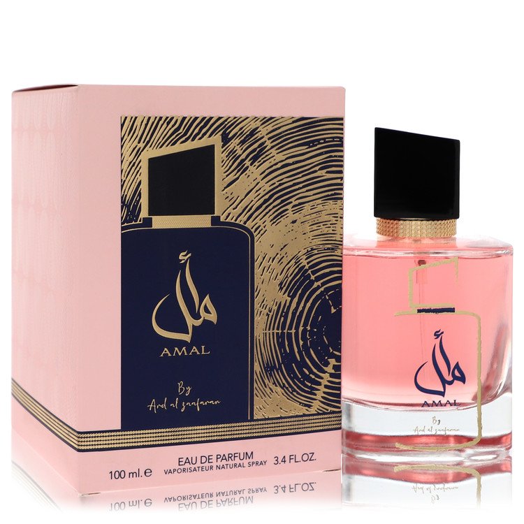 566532 100 ml Amal Eau De Parfum Spray for Men & Women