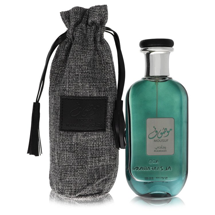 566537 100 ml Mousuf Ramadi Eau De Parfum Spray for Men & Women