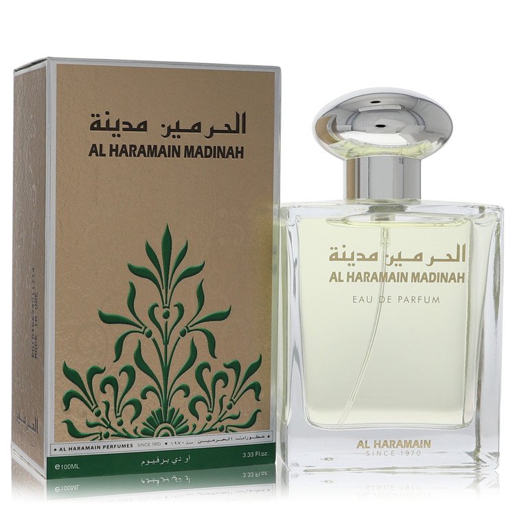 566360 98 ml Madinah Eau De Parfum Spray for Men & Women