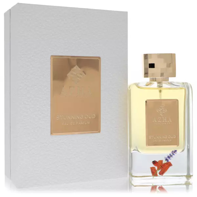 566379 100 ml Stunning Oud Eau De Parfum Spray for Men