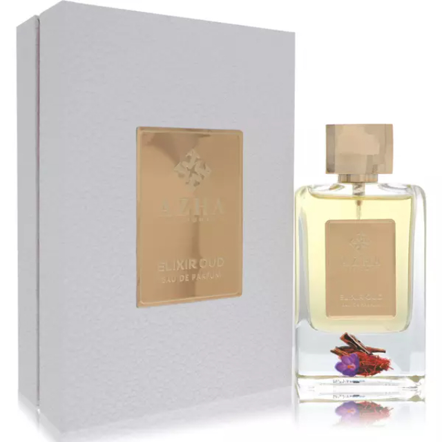 566388 100 ml Elixir Oud Eau De Parfum Spray for Men