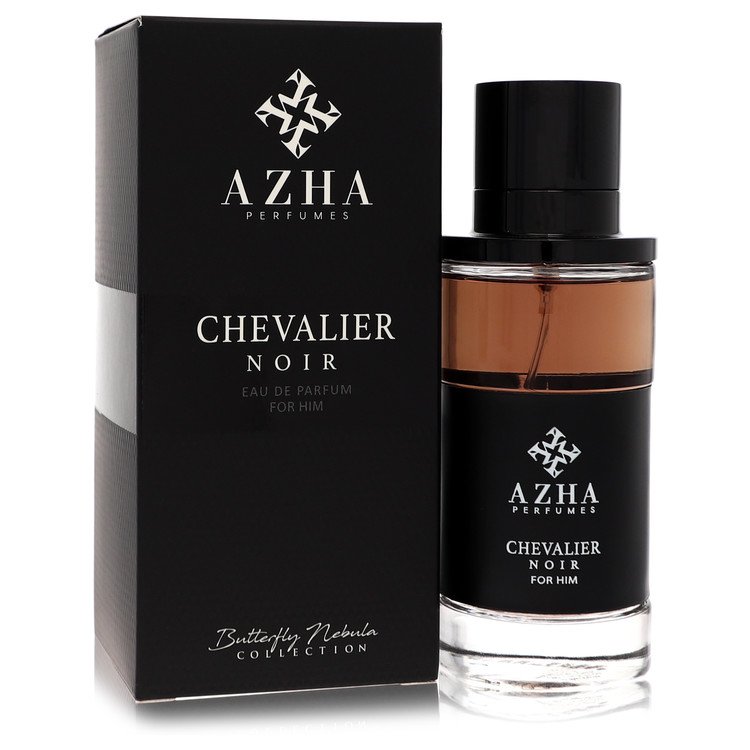 566400 100 ml Chevalier Noir Eau De Parfum Spray for Men