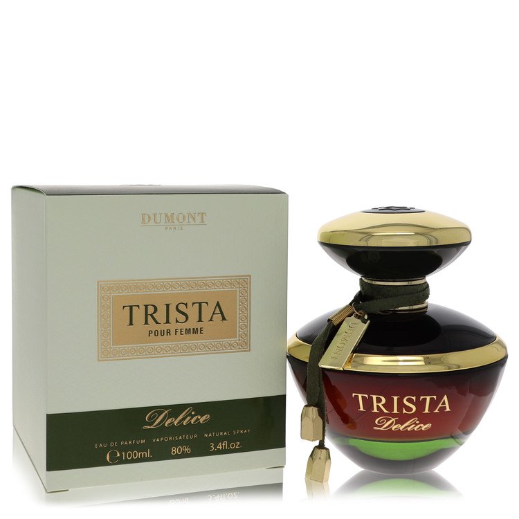 566445 100 ml Dumont Trista Delice Eau De Parfum Spray for Women