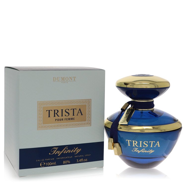 566447 100 ml Dumont Trista Infinity Eau De Parfum Spray for Women