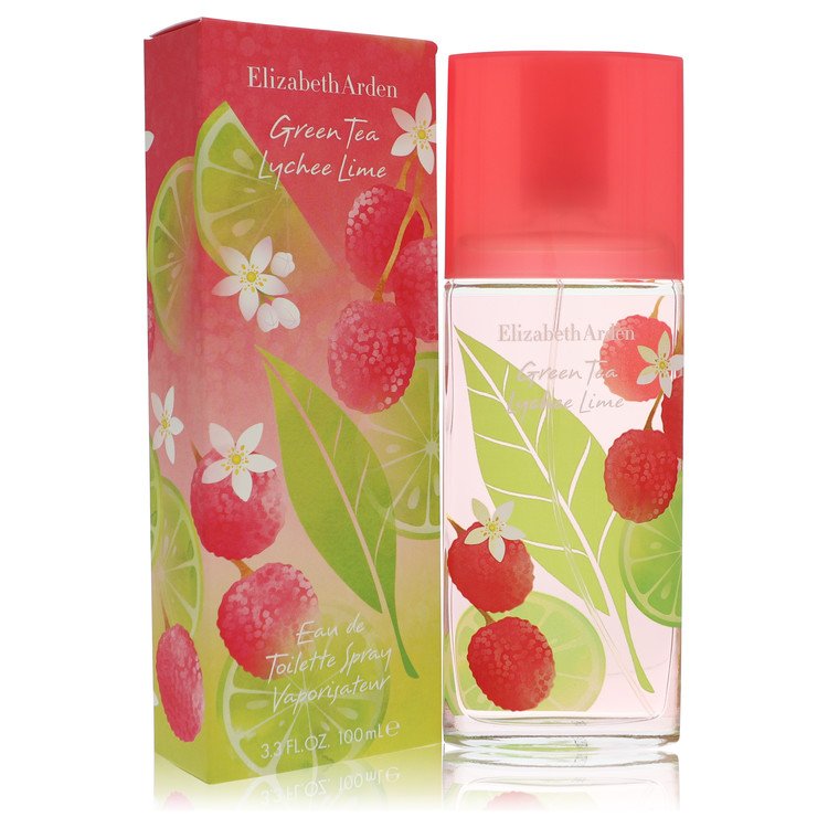 565930 100 ml Green Tea Lychee Lime Eau De Toilette Spray for Women