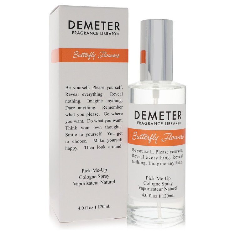 566191 120 ml Butterfly Flowers Cologne Spray for Women