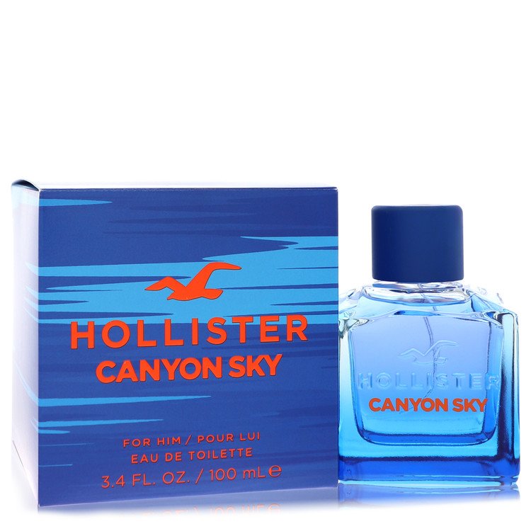566214 100 ml Canyon Sky Eau De Toilette Spray for Men