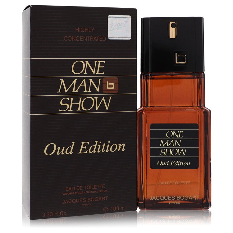 537495 100 ml One Man Show Oud Edition Eau De Toilette Spray for Men