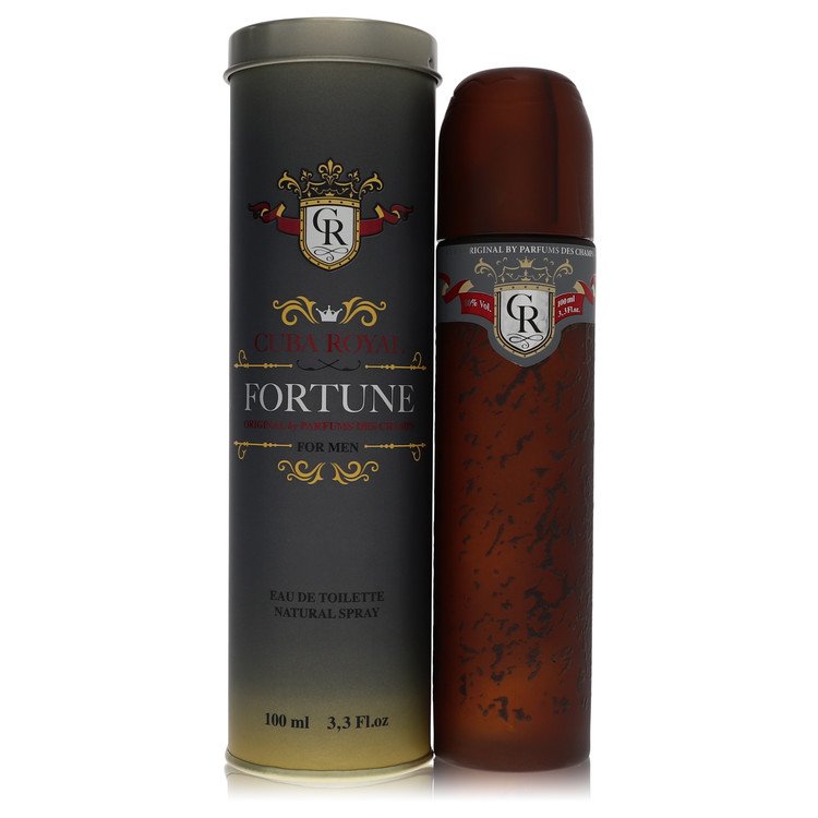 566476 100 ml Royal Fortune Eau De Toilette Spray for Men