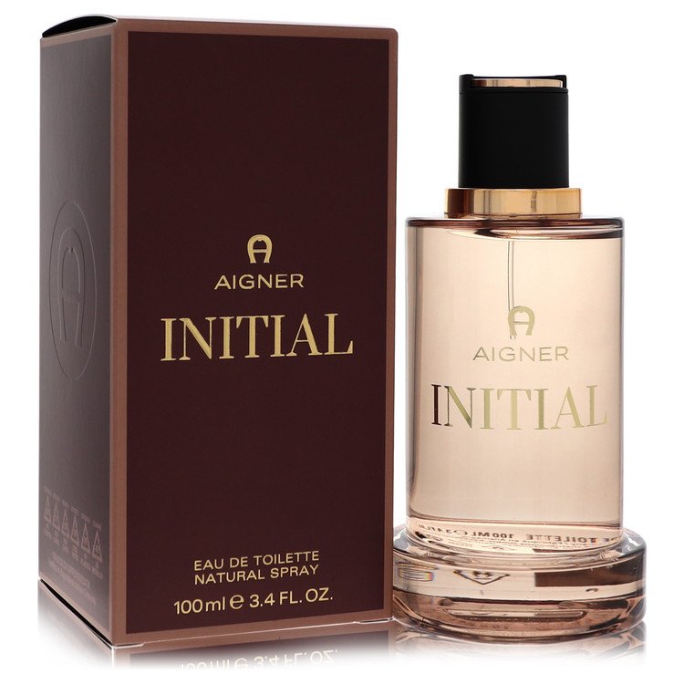 566895 100 ml Aigner Initial Eau De Toilette Spray for Men