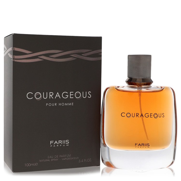 565119 100 ml Fariis Courageous Eau De Parfum Spray for Men