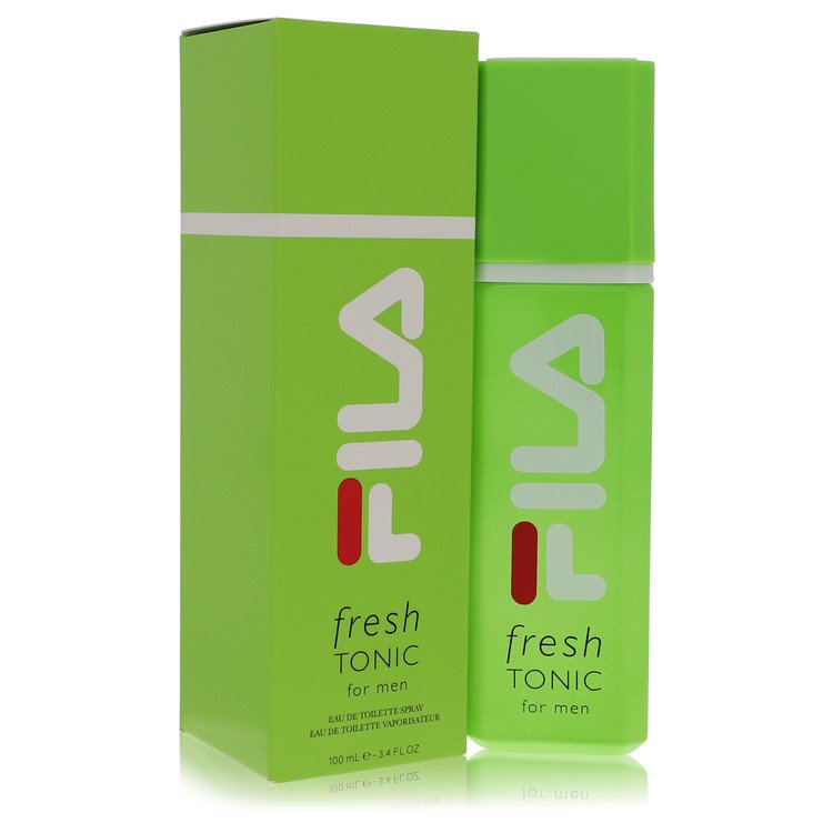 566349 100 ml Fresh Green Tonic Eau De Toilette Spray for Men