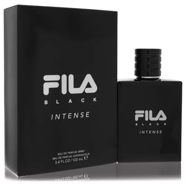 566358 100 ml Black Intense Eau De Parfum Spray for Men
