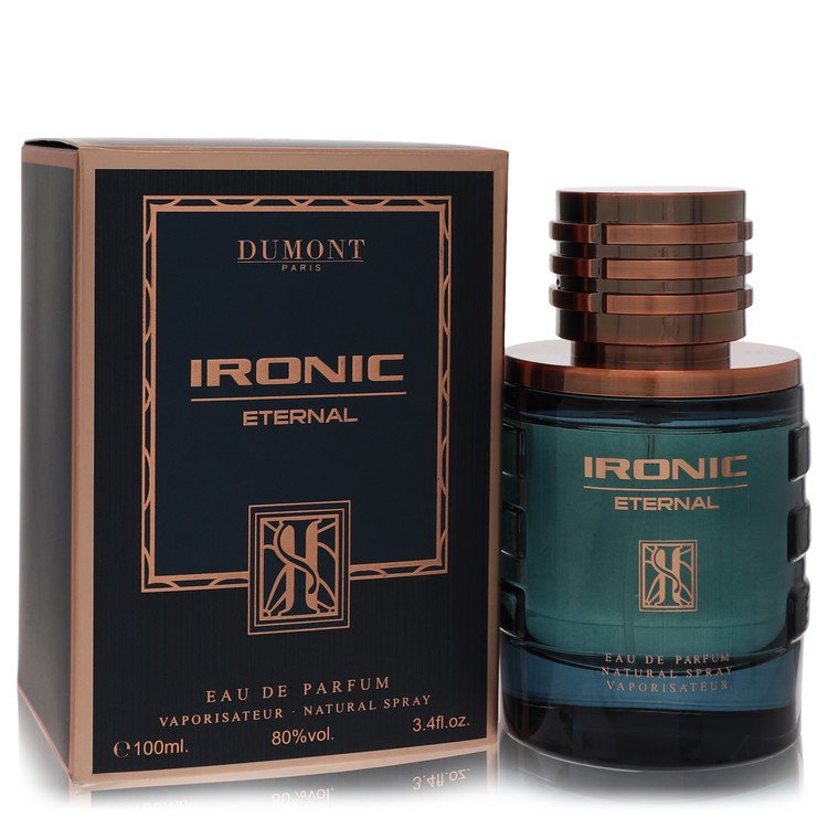 566448 100 ml Ironic Eternal Eau De Parfum Spray for Men