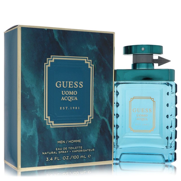 563308 100 ml Uomo Acqua Eau De Toilette Spray for Men