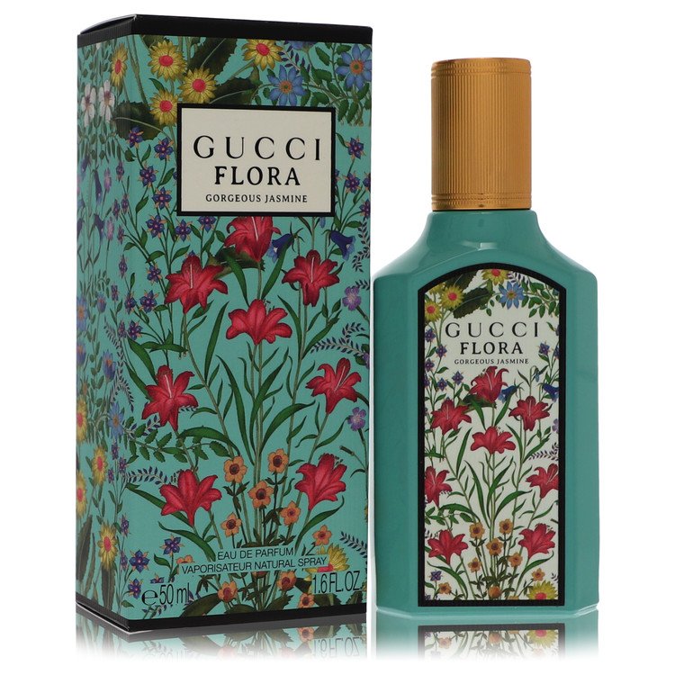 566302 50 ml Flora Gorgeous Jasmine Eau De Parfum Spray for Women