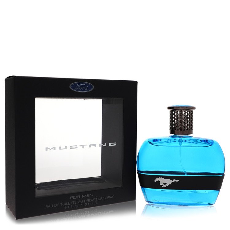 566649 100 ml Ford Mustang Blue Eau De Toilette Spray for Men