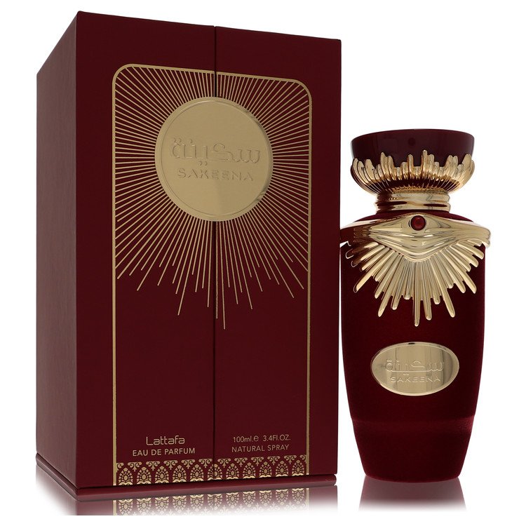 565382 100 ml Sakeena Eau De Parfum Spray for Men & Women