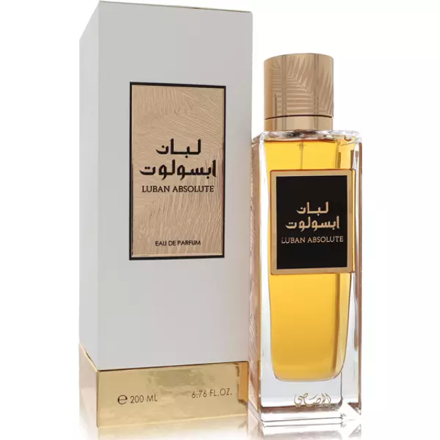 566333 200 ml Luban Absolute Eau De Parfum Spray for Men & Women