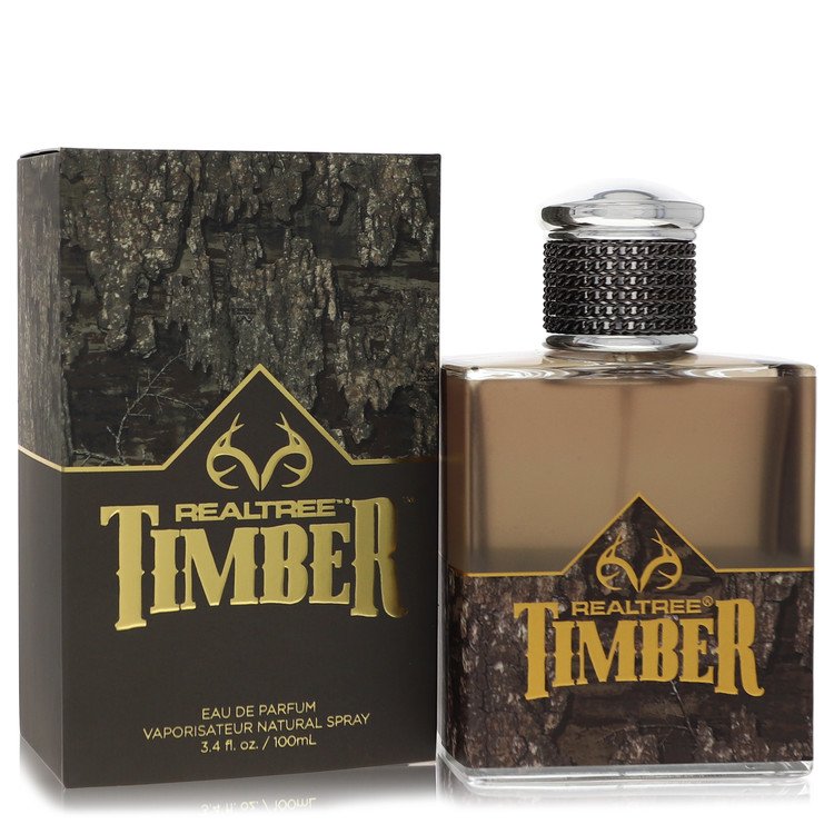 566008 100 ml Realtree Timber Eau De Parfum Spray for Men