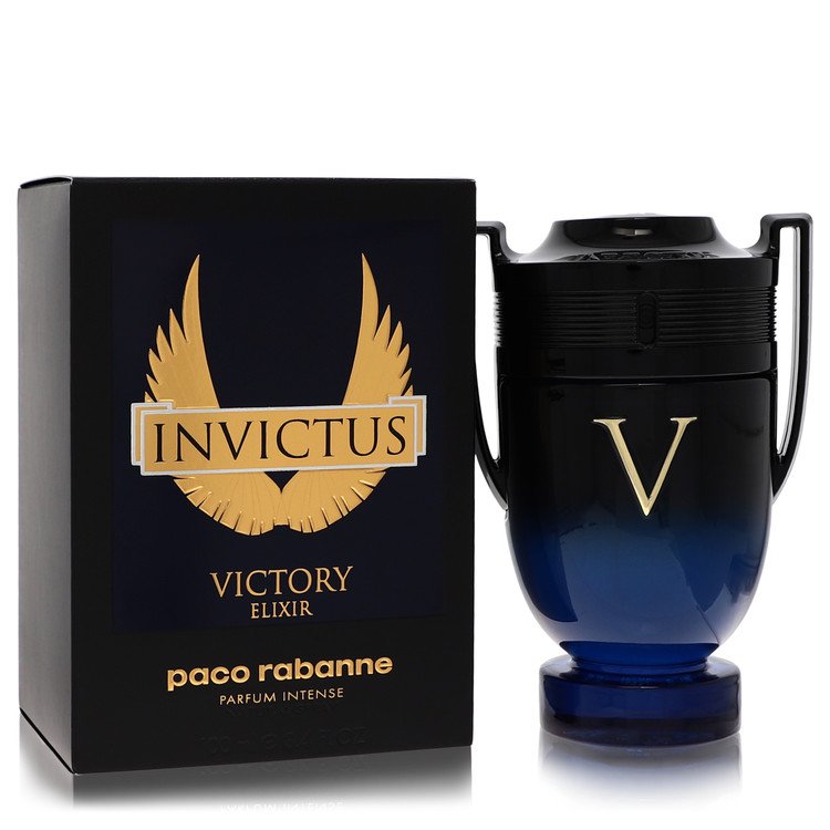 566813 100 ml Invictus Victory Elixir Parfum Intense Spray for Men